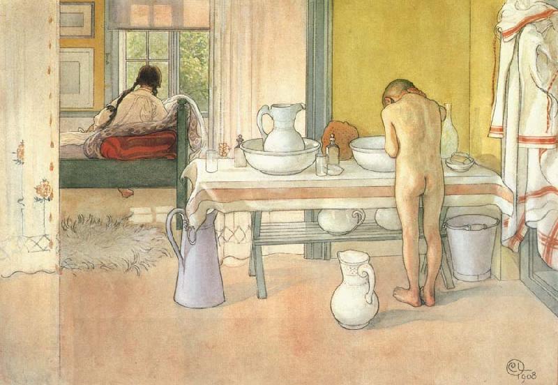 Carl Larsson Summer Morning China oil painting art